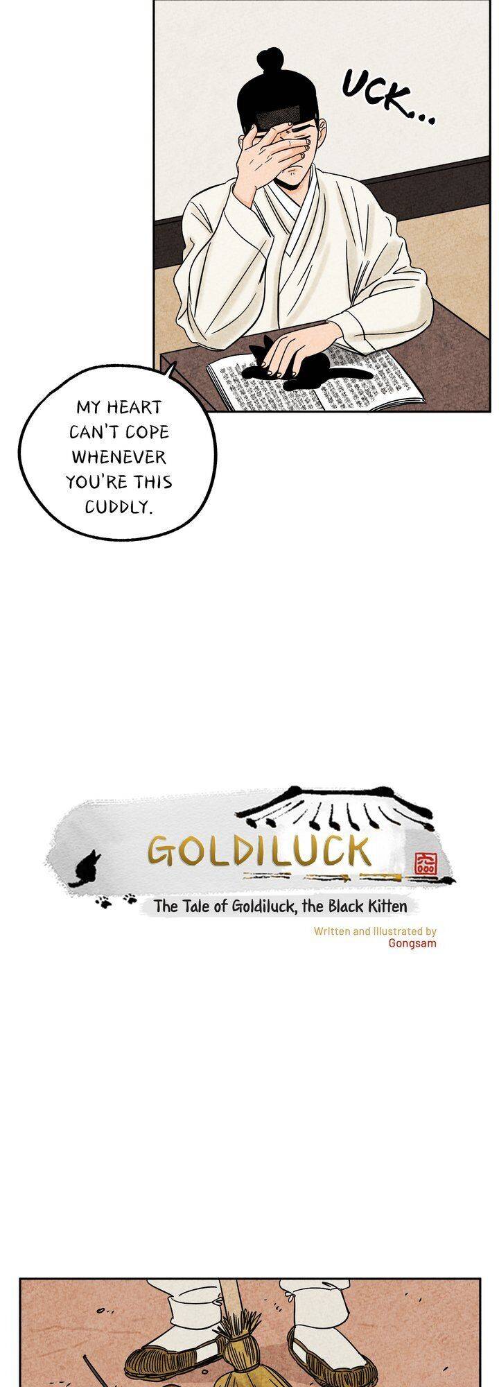 The Tale Of Goldiluck, The Black Kitten Chapter 36 2